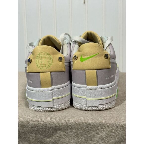Nike Air Force 1 Pixel 'Have A Good Game' Sneakers Size 7.5 Pastel Streetwear - Picture 5 of 7